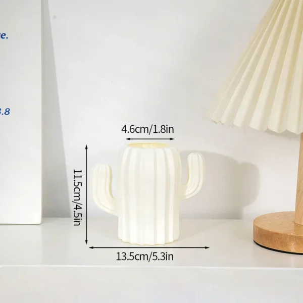 Shatterproof Nordic Floral Vase