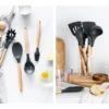 Se9aedc547e8b4c068348d6a49c5273d1o.webp Silicone Utensil Set