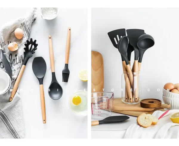 Se9aedc547e8b4c068348d6a49c5273d1o.webp Silicone Utensil Set