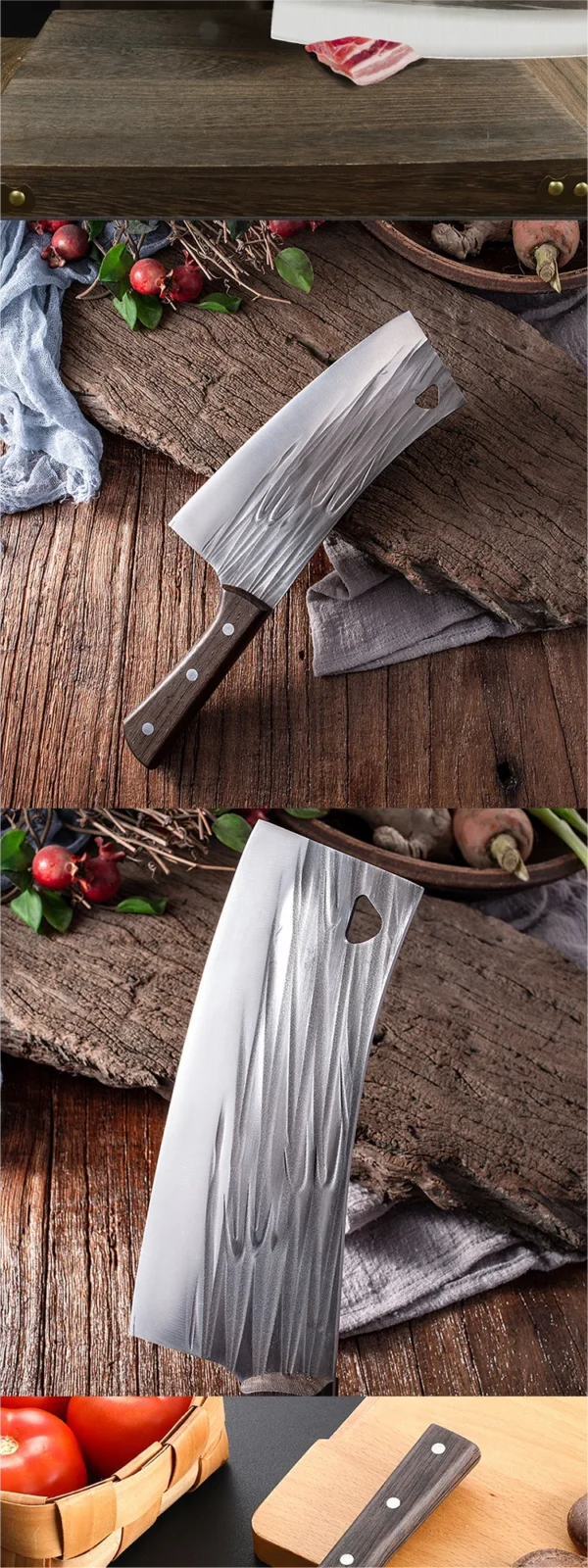 Forged Kitchen Knife