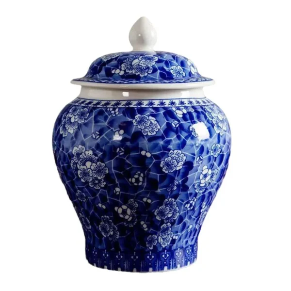 Porcelain Tea Canister
