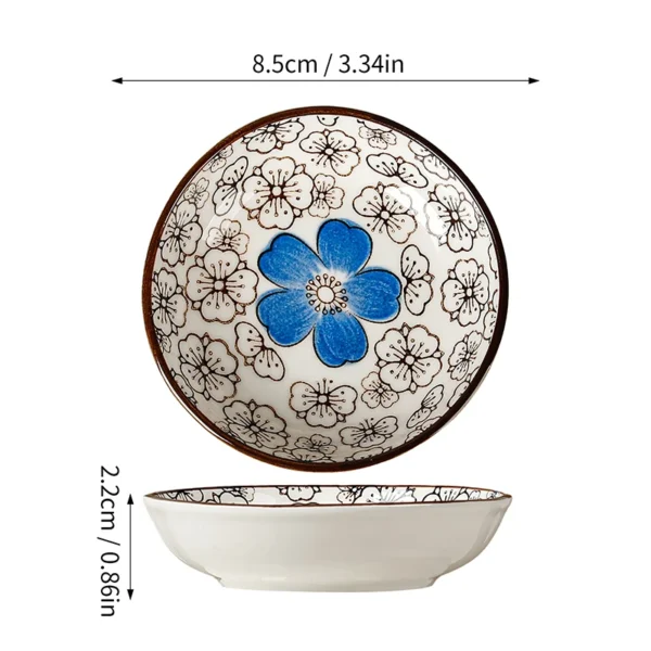 Japanese Dipping Plates