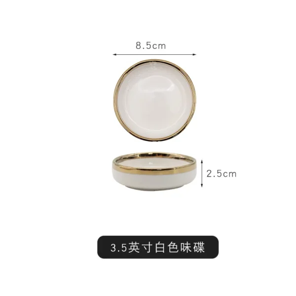 Sefda6befbf1f42169aecc9a5f9c9d75bU.webp Ceramic Sauce Dish