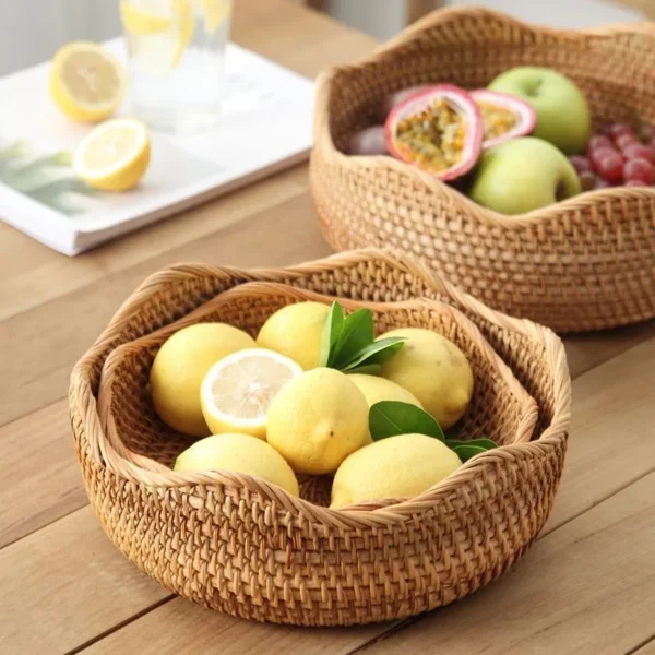 Sf0890950aadd41acaa656d1546fc9a3dM.webp Round Rattan Storage Basket