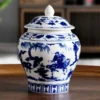 Porcelain Tea Canister