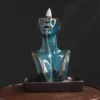 Sf0ef022f012740debea3d337f407d72dZ.webp Ceramic Face Incense Burner