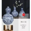 Sf14fcd115c1d442d8de4621b0769b10eG.webp Porcelain Decorative Vase