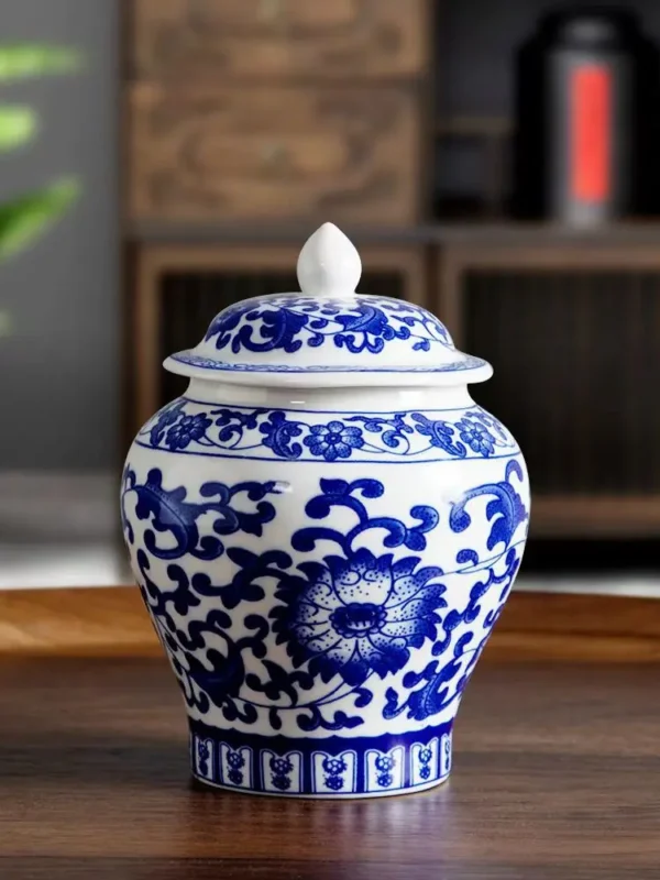 Porcelain Tea Canister