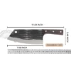 Forged Kitchen Knife