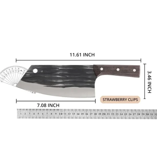 Forged Kitchen Knife