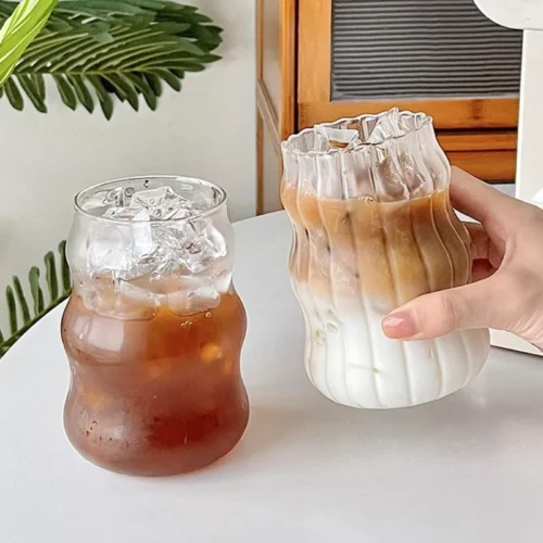 Glass Tumbler Set