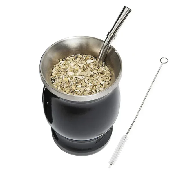 Stainless Mate Gourd