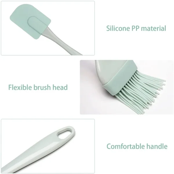 Sfb47eacc3b08420481c0e767dabab474V.webp Silicone Spatula Set