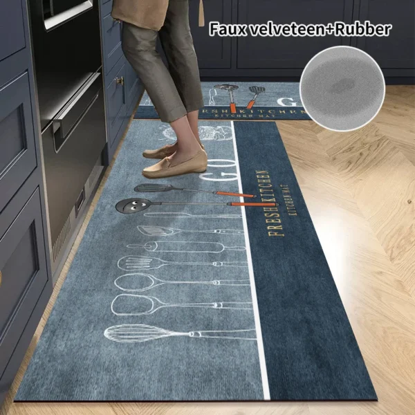 Diatomite Absorbent Floor Mat