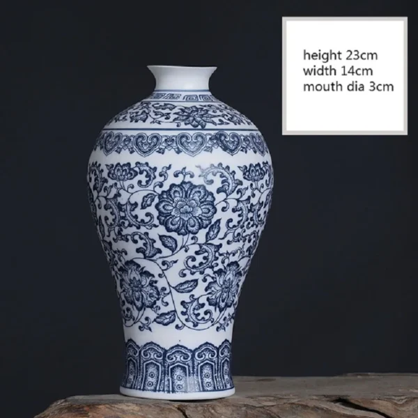 Sfb94f5fd7d7e4ca0a89529f360d24a0f5.webp Porcelain Decorative Vase