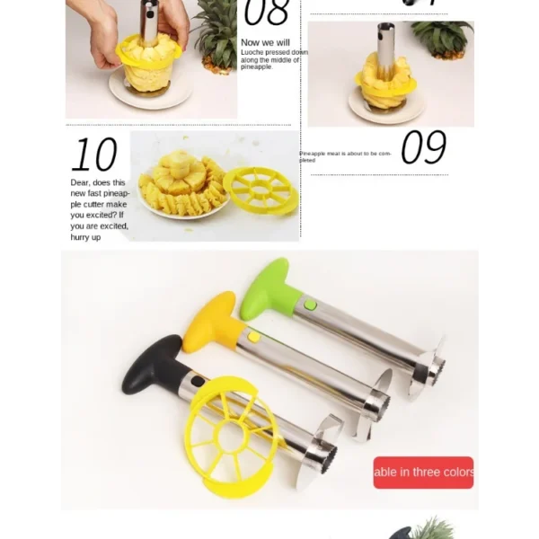 Pineapple Slicer Tool