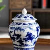 Porcelain Tea Canister