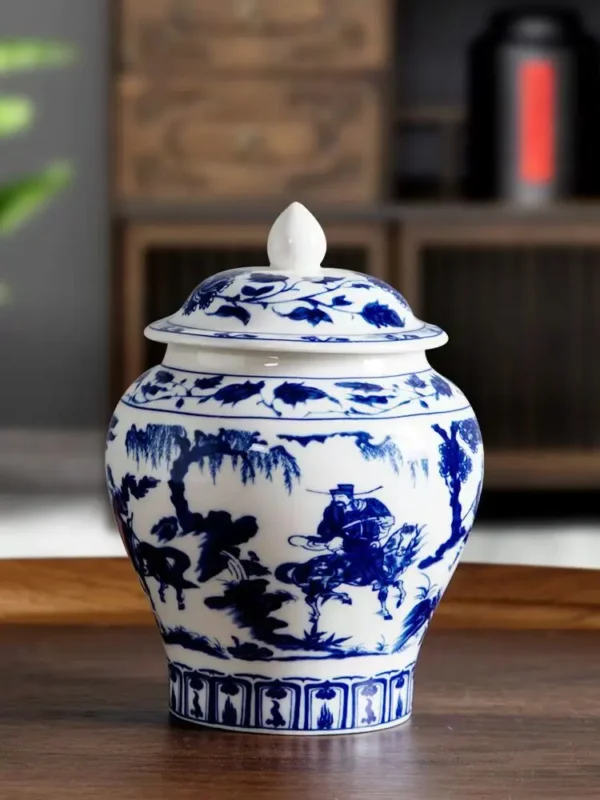 Porcelain Tea Canister