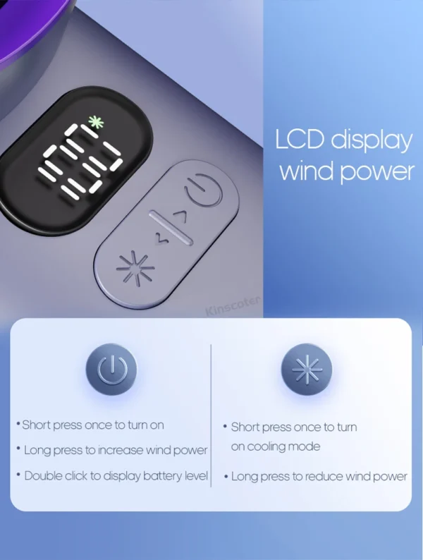 Turbo Handheld Fan
