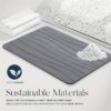 Diatomaceous Earth Bath Mat