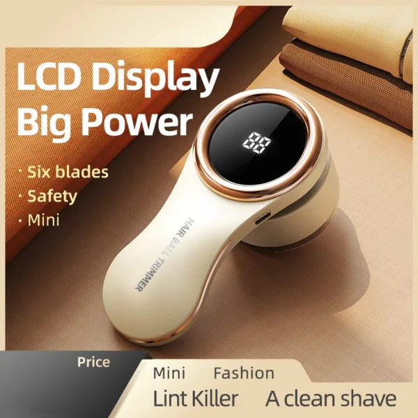 A5730b18bfb014db28d0eda539cb463852.webp Rechargeable Fabric Lint Remover