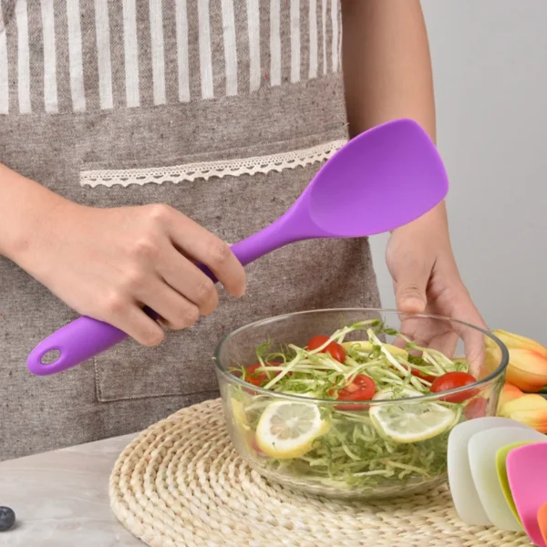 H20ed48368ab441979dc07a97a1cbbdbcC.webp Silicone Spoon Spatula