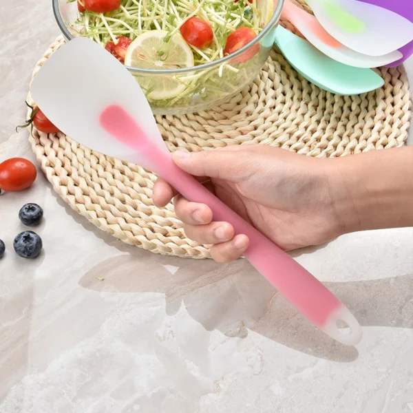 H9641aff40f784906ae42727e632caba2u.webp Silicone Spoon Spatula