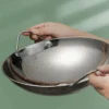 Honeycomb Steel Skillet