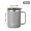 Insulated Steel Coffee Mug