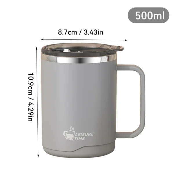 Insulated Steel Coffee Mug
