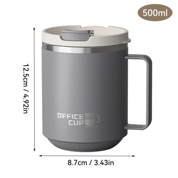 Insulated Steel Coffee Mug