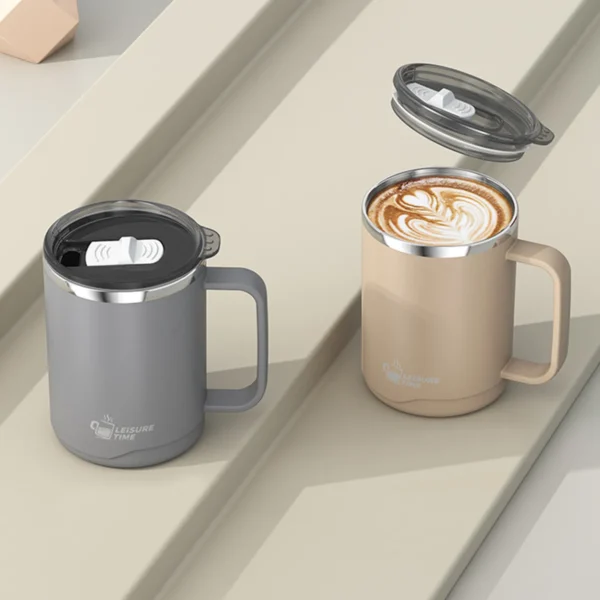 Insulated Steel Coffee Mug