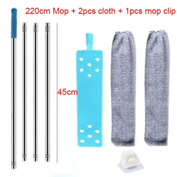 Telescopic Long Handle Broom