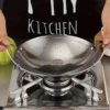 Honeycomb Steel Skillet