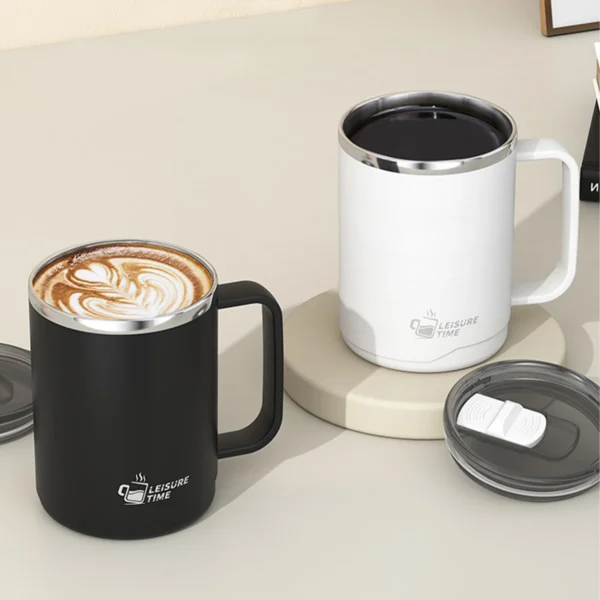 Insulated Steel Coffee Mug