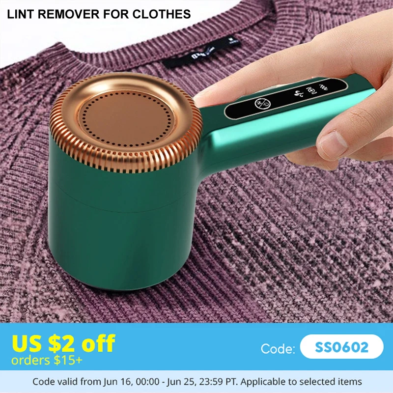 Rechargeable Lint Remover