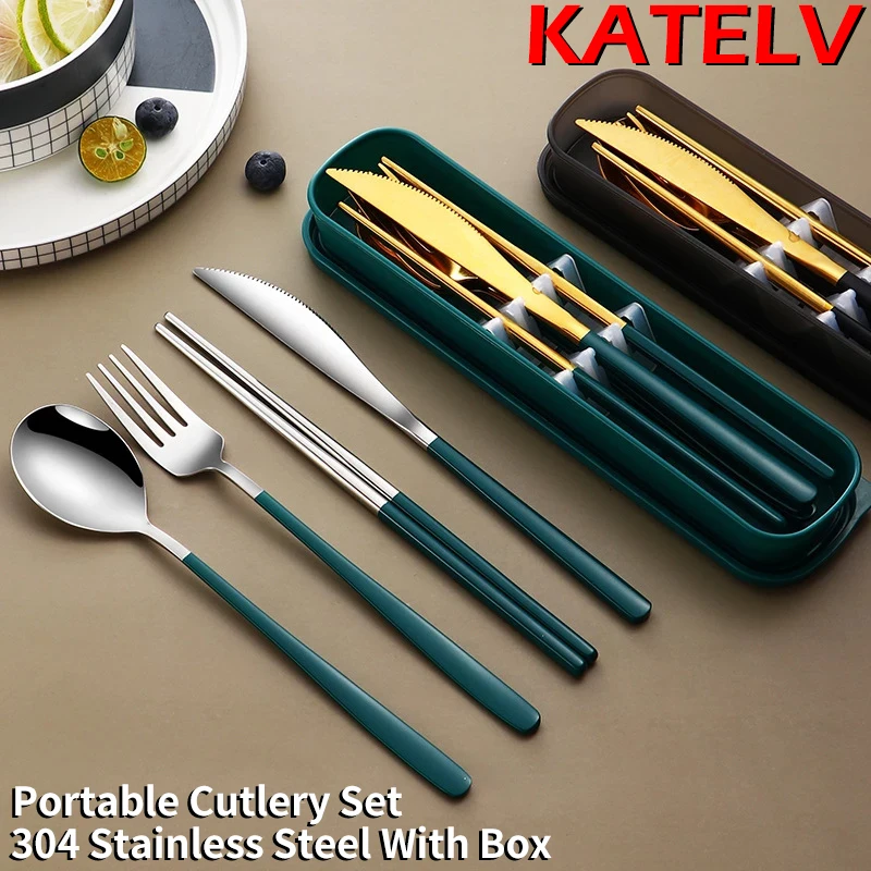 Portable Cutlery Set