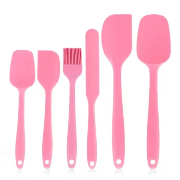 Professional Silicone Spatula Set