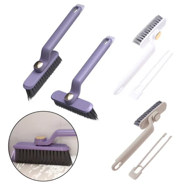 Rotating Crevice Cleaning Brush