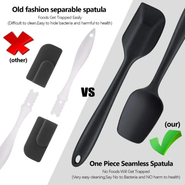 Professional Silicone Spatula Set