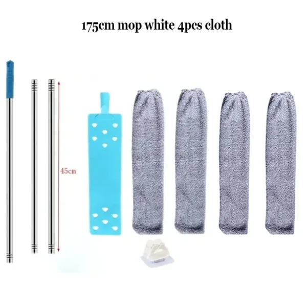 Telescopic Long Handle Broom