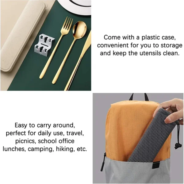 Portable Cutlery Set