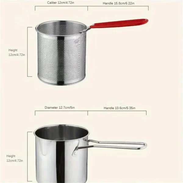 Mini Fryer Pot