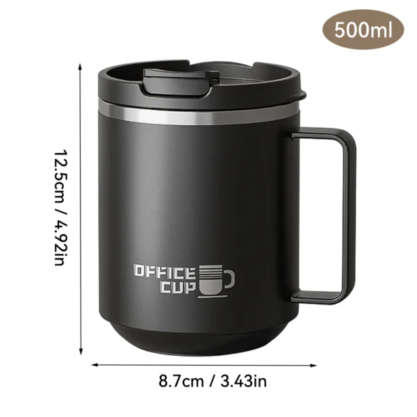 Insulated Steel Coffee Mug
