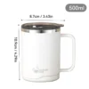 Insulated Steel Coffee Mug
