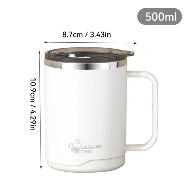 Insulated Steel Coffee Mug