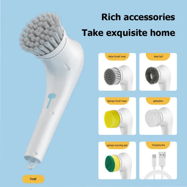 Electric Cleaning Brush