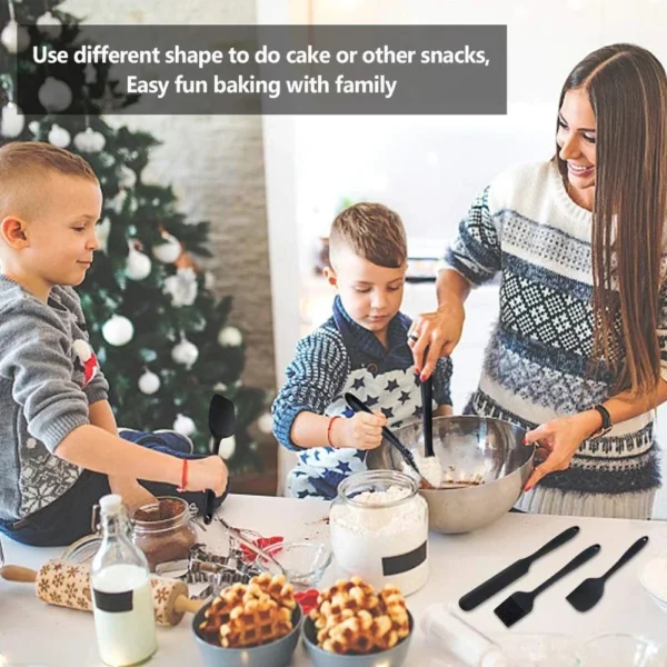 Professional Silicone Spatula Set