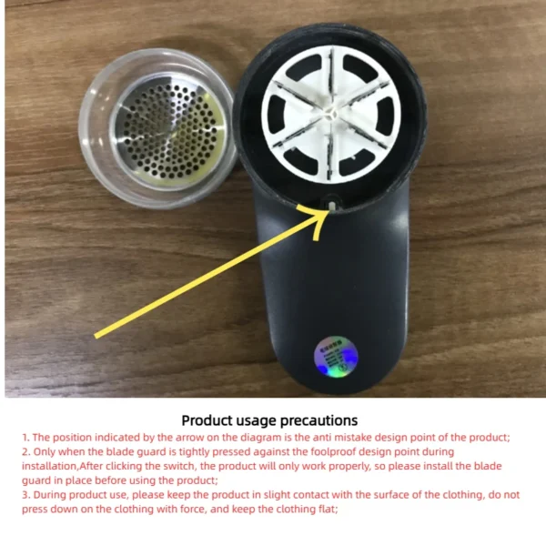 S8f59e8794b4a4366bb73826c9df4efc9Q.webp Rechargeable Fabric Lint Remover