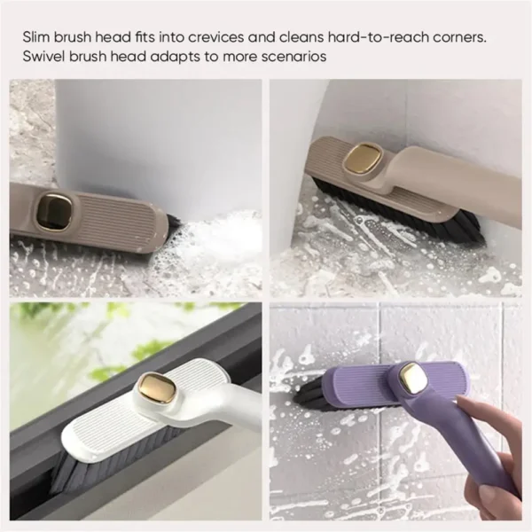 Rotating Crevice Cleaning Brush